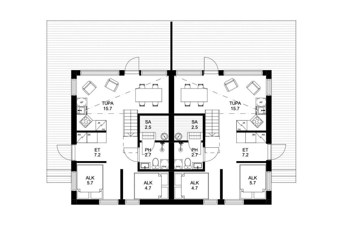 Miilu Resort Ylläsjärvi المظهر الخارجي الصورة