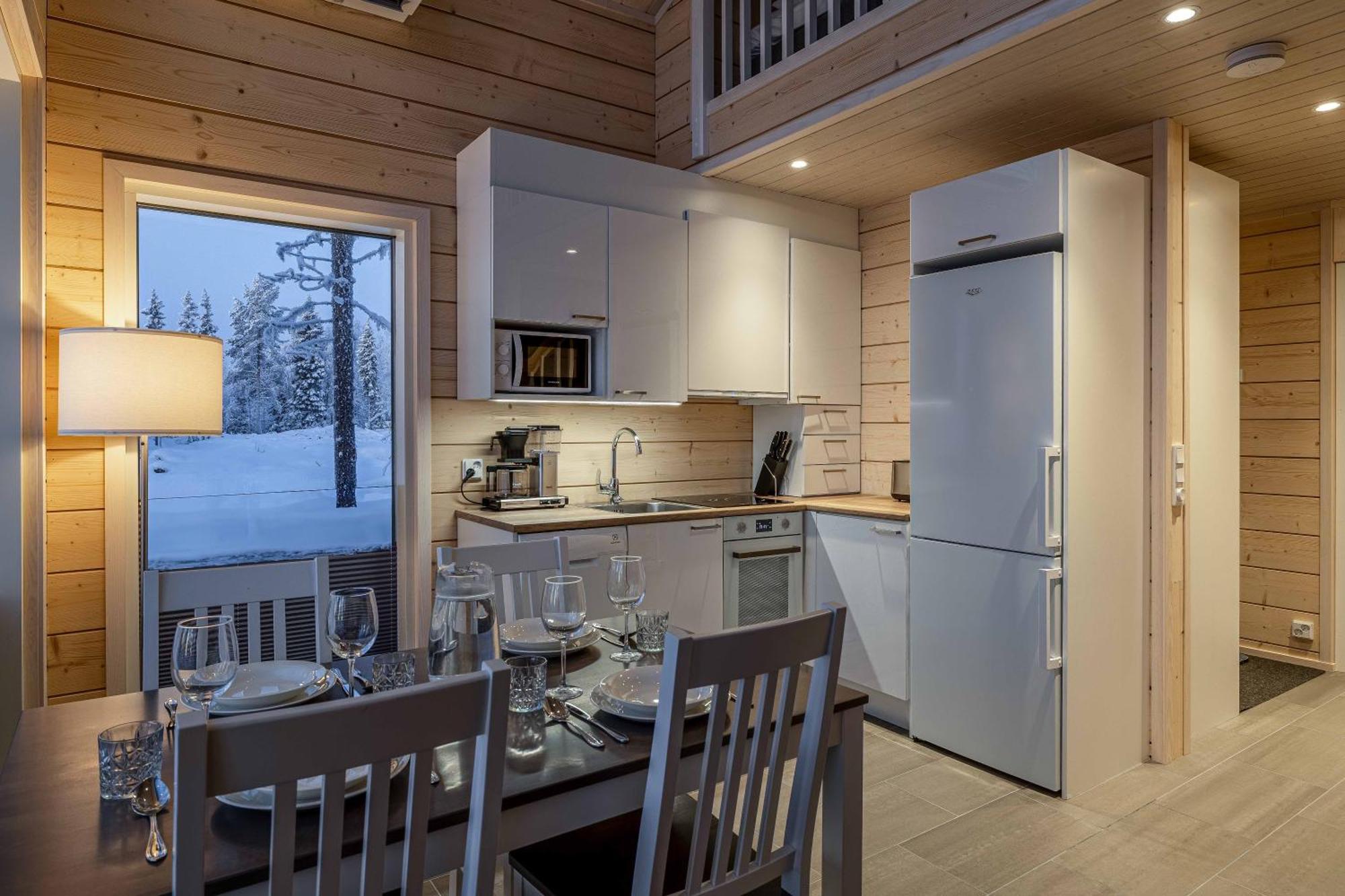 Miilu Resort Ylläsjärvi المظهر الخارجي الصورة