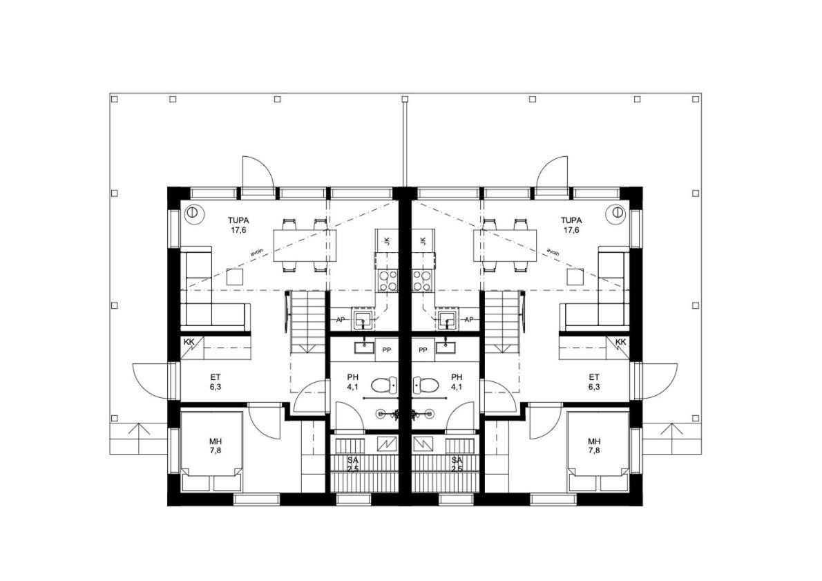 Miilu Resort Ylläsjärvi المظهر الخارجي الصورة