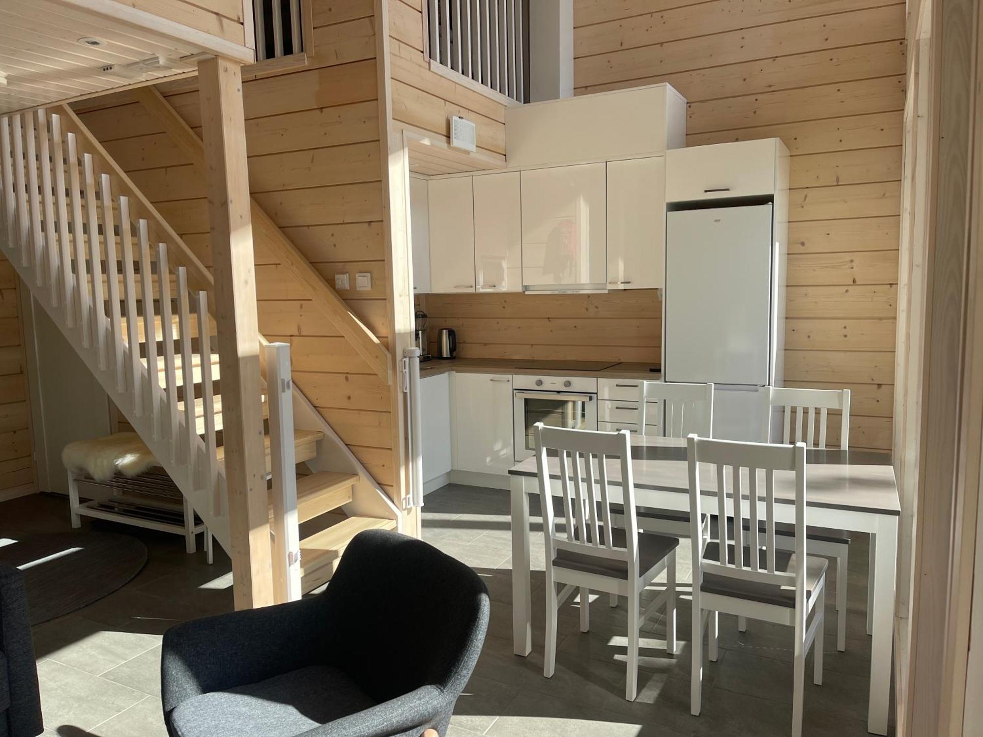 Miilu Resort Ylläsjärvi المظهر الخارجي الصورة