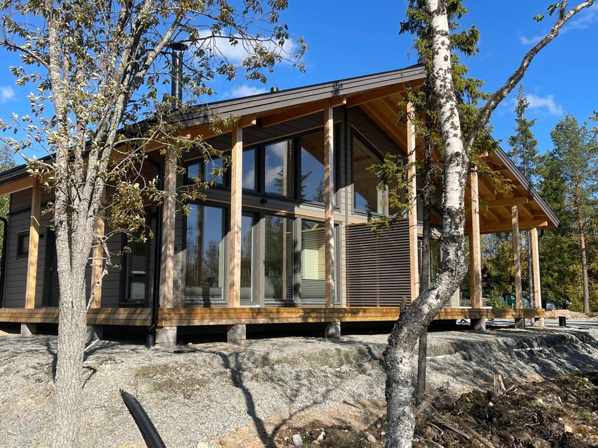 Miilu Resort Ylläsjärvi المظهر الخارجي الصورة